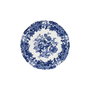 Hermia Emerala Blue Fulya Juego de Cena de 24 Piezas Blanco y Azul